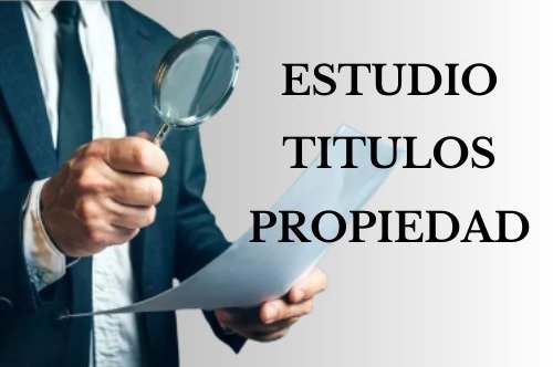 estudio de titulo