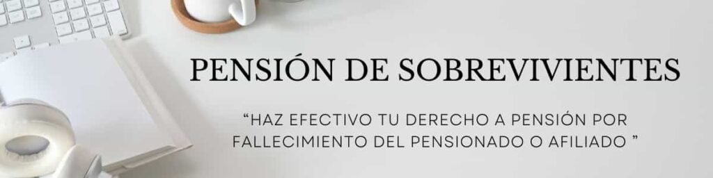 pension de sobrevivientes, beneficios de la pension de sobrevivientes